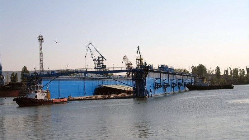 Труп на мъж изплува край ДОК-2 на КРЗ Одесос във