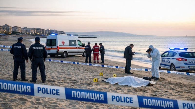 Морето изхвърли мъртва жена на плажа на Поморие