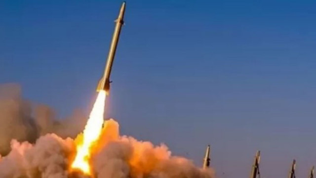 Иран изстреля залп от тежки ракети към Тел Авив в отговор на убийството на Лариджани