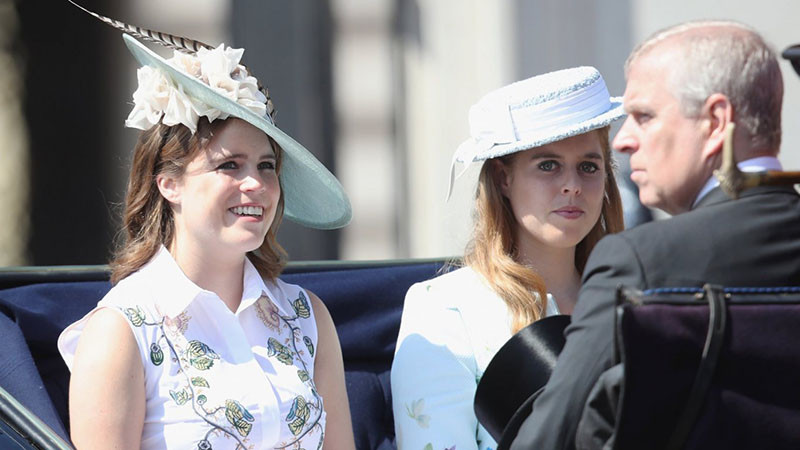 Дъщерите на Андрю в шок: Как Беатрис и Юджини преживяват скандала с баща си?