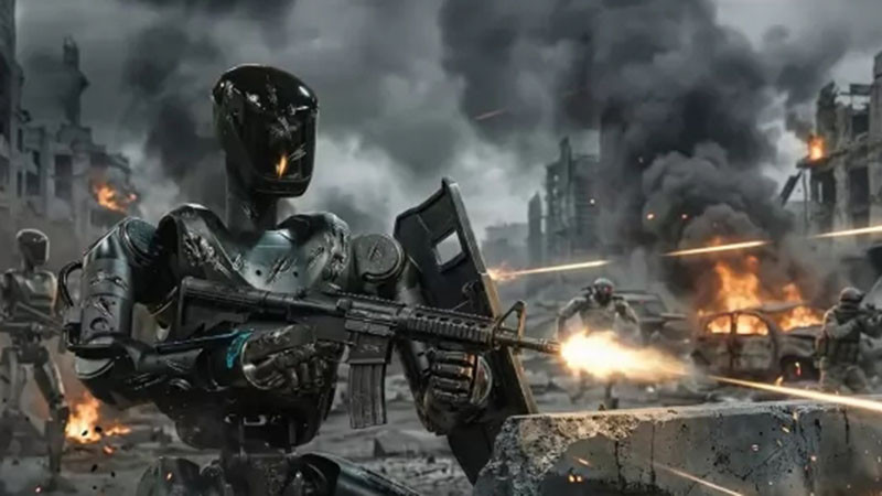 САЩ изпратиха партида хуманоидни бойни роботи в Украйна