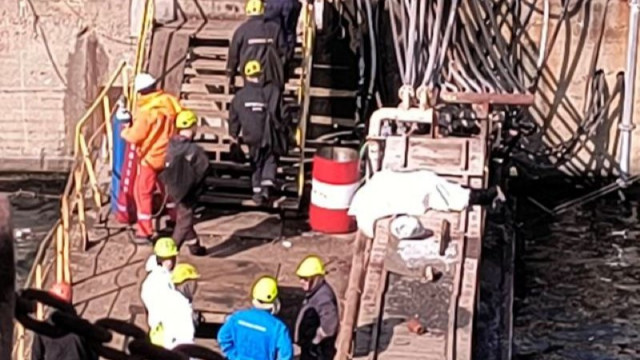 Първоначална версия за изплувалия труп на мъж край ДОК-2 на КРЗ "Одесос": Няма следи от насилие