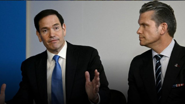 Засякоха неидентифицирани дронове над военната база в САЩ, в която живеят Рубио и Хегсет