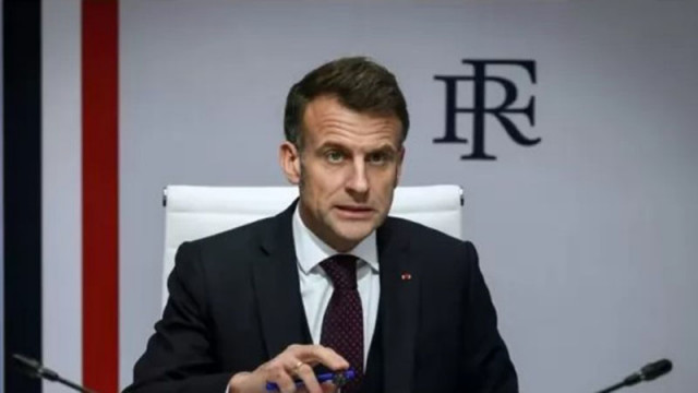 Макрон призова за незабавно преустановяване на ударите срещу енергийни съоръжения в Близкия изток