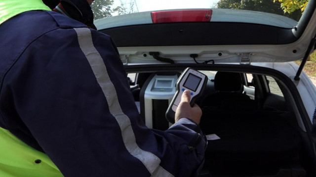 Засякоха варненец, седнал зад волана след употреба на два наркотика