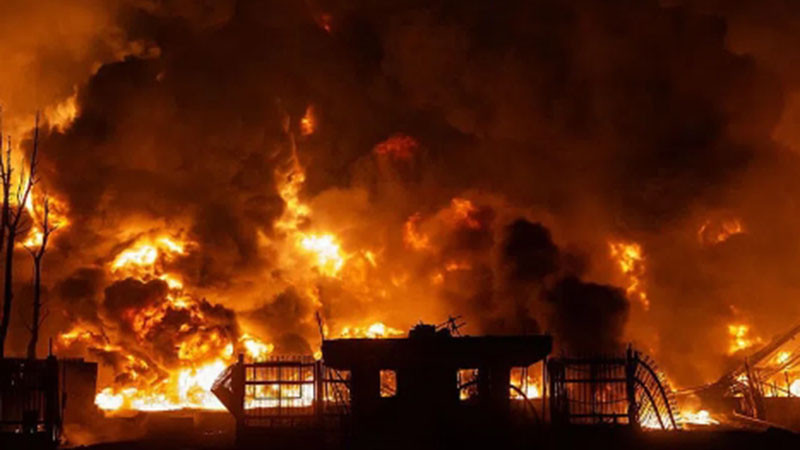 Иран обеща "пълно унищожение" на енергийната инфраструктура на Персийския залив