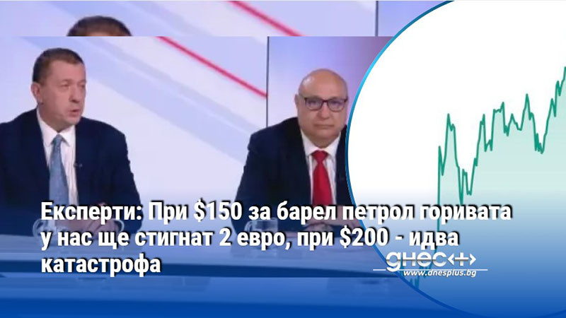 Експерти: При $150 за барел петрол горивата у нас ще стигнат 2 евро, при $200 - идва катастрофа