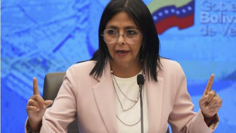 Делси Родригес смени военното ръководство на Венецуела