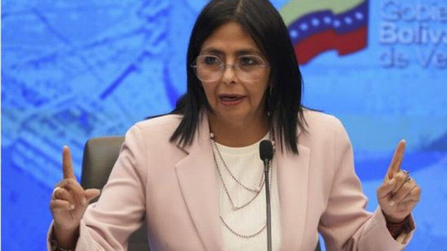 Делси Родригес смени военното ръководство на Венецуела