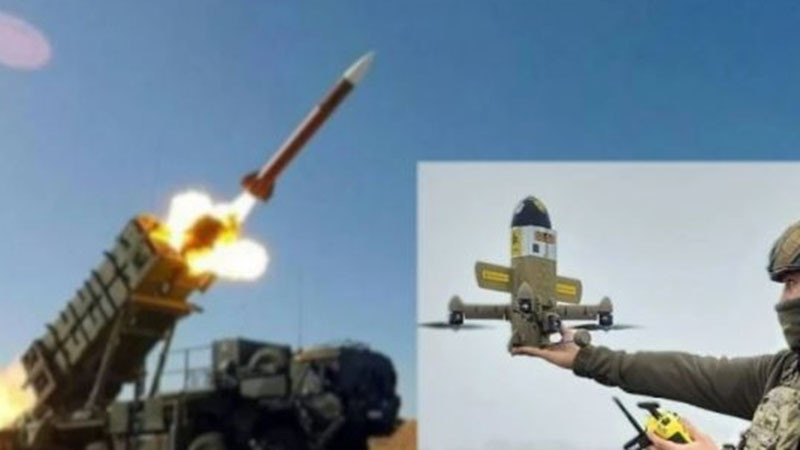 The Times: Украински инструктори шокирани от US военните - хабят 8 ракети Patriot срещу един дрон