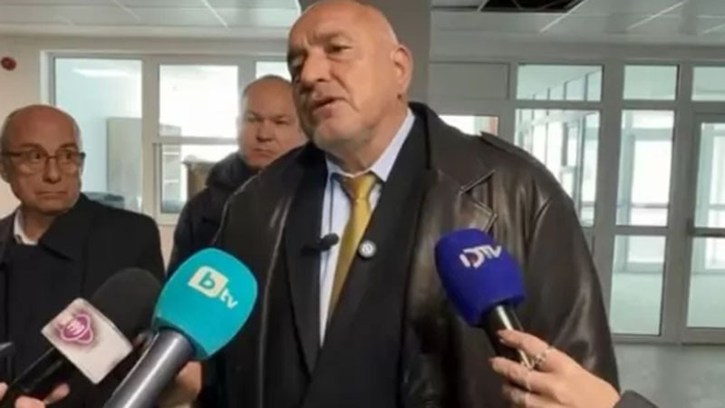 Борисов: Гюров още един месец ще е премиер, тръгнал да решава международни въпроси