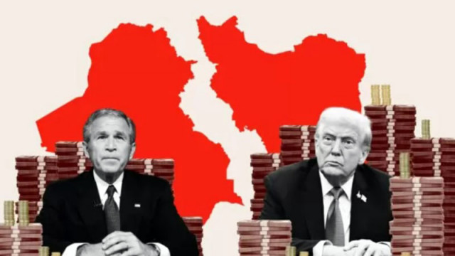 Войната на Тръмп в Иран вече струва повече от старта на войната на Буш в Ирак