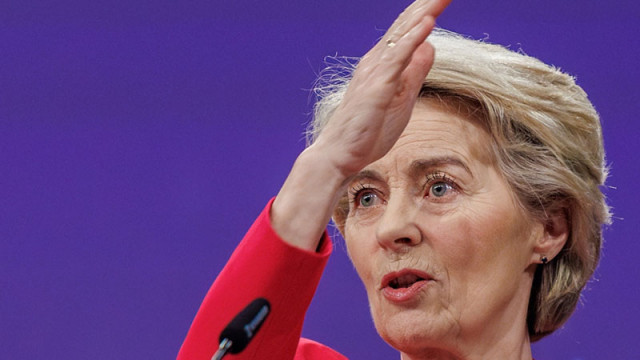 Фон дер Лайен: ЕС няма да купува руски газ, дори да остане без електроенергия