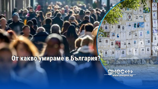 От какво умираме в България?