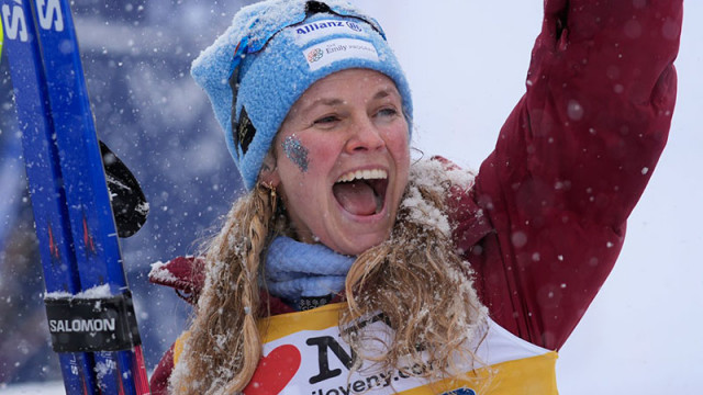 Невероятната Джесика спечели Световната купа по ски-бягане за четвърти път