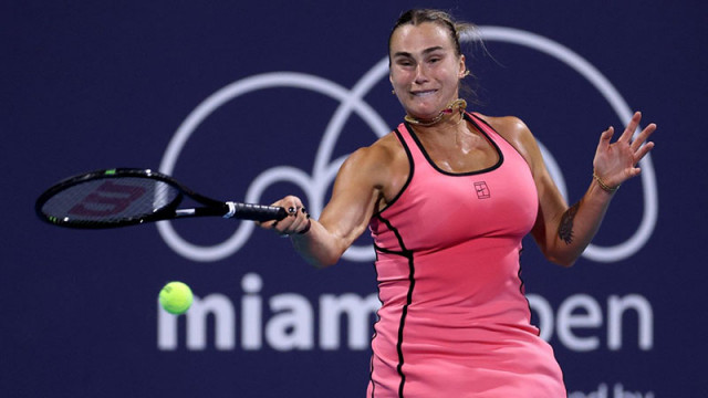 Сабаленка върви напред след трудни моменти срещу №39 в ранглистата