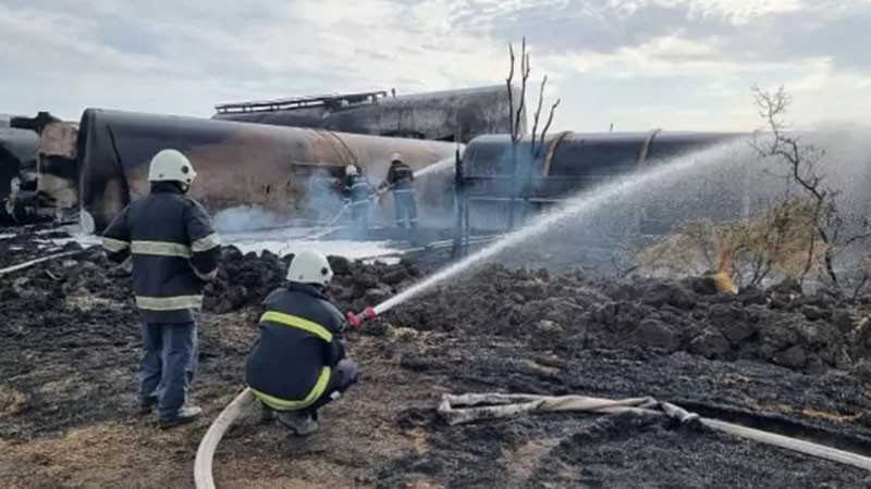Екологична опасност край Пясъчево: замърсена почва след влаковата катастрофа през 2025 г.