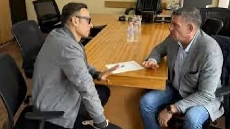 МВР наложи глоба на Димитър Бербатов за неправилно съхранение на личното му оръжие