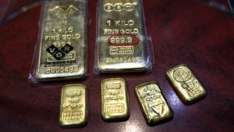 Златото с най-големия си седмичен спад от 1983 г. насам