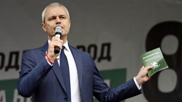 Костадинов на старта на кампанията: Само свободен народ може да има независима държава