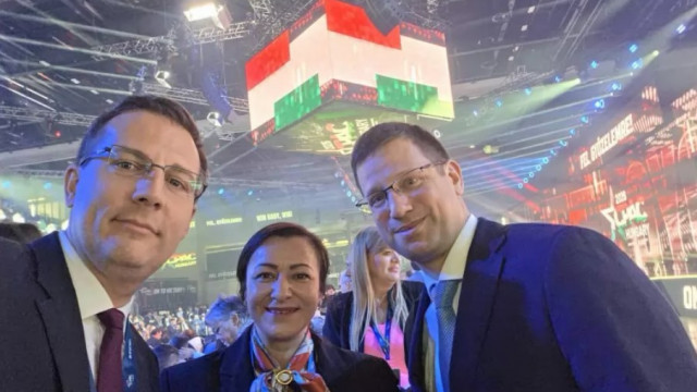 Пеевски пожела изборен успех на Орбан в Унгария: Заедно ще защитим Европа в борбата срещу Сорос