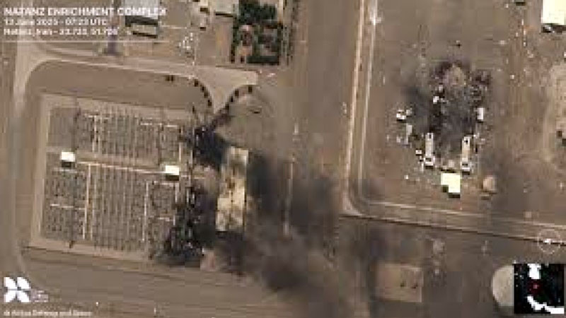 САЩ и Израел атакуваха иранското съоръжение за обогатяване на уран в Натанз