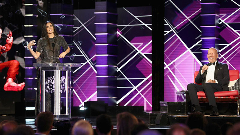 Разведени, но по-близки от всякога: Историята на Брус Уилис и Деми Мур