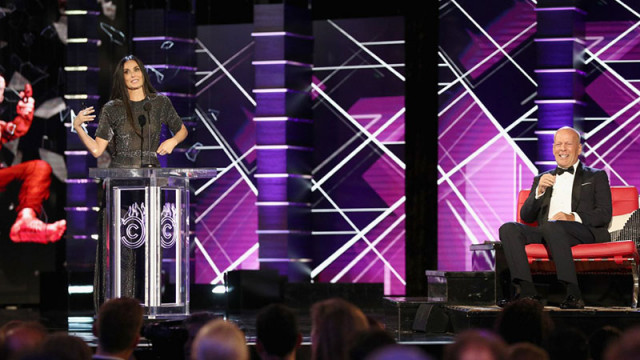 Разведени, но по-близки от всякога: Историята на Брус Уилис и Деми Мур