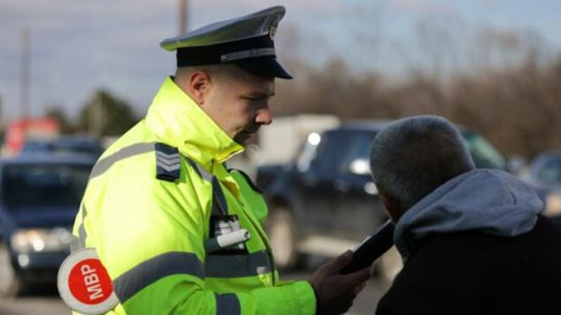 МВР хвана 32 шофьори, употребили алкохол, и петима - наркотици