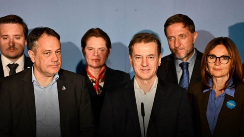 Лявоцентристката формация "Движение Свобода" спечели парламентарните избори в Словения