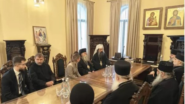 Патриарх Даниил посети Грузинския синод