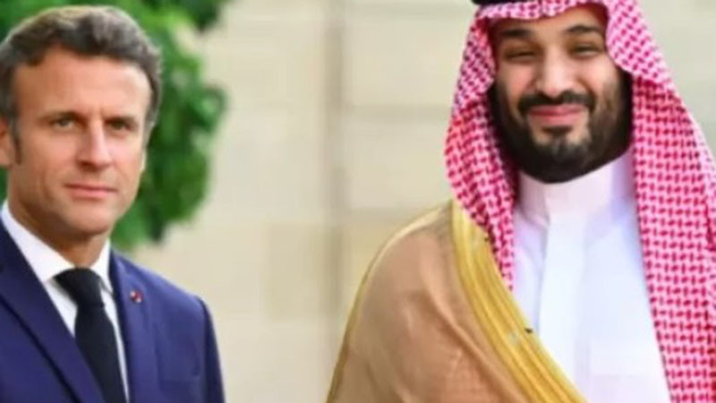 Саудитският престолонаследник и Макрон обсъдиха ситуацията в Близкия Изток