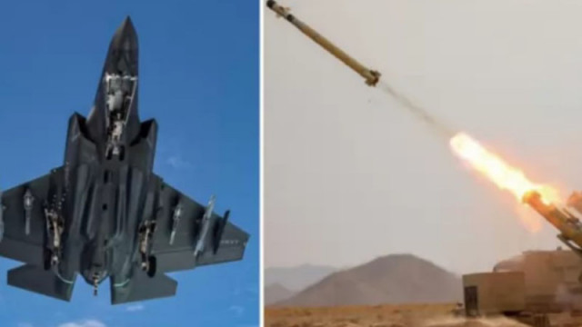 Military Watch Magazine: Иранската ПРО удари стелт изтребител F-35, пилотът е с шрапнелни рани