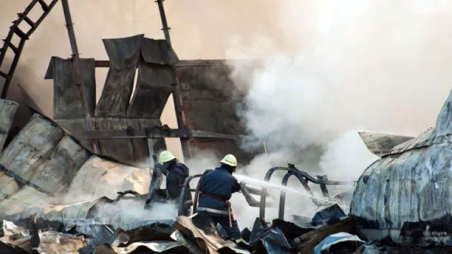 Военен самолет на Lockheed Martin със 125 души се разби