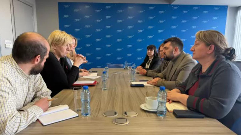 Представители на ГЕРБ се срещнаха с мисията на ОССЕ, изразиха опасения за честността на вота