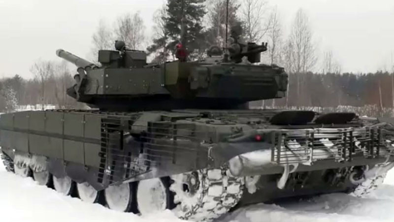 Military Watch Magazine: Руският танк T-72B3 - неочакван съперник на американския Abrams