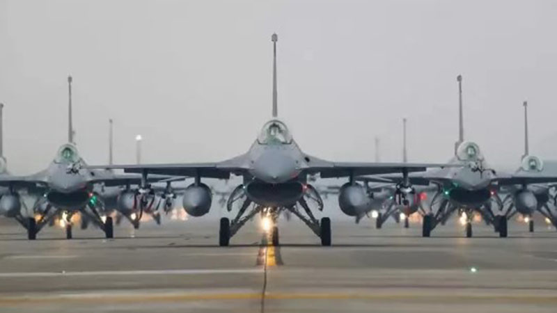 САЩ прехвърлиха още една ескадрила изтребители F-16 в Близкия Изток