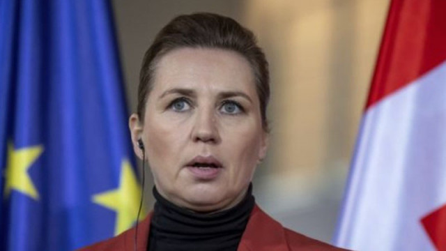 Левият блок в Дания воден от премиера Мете Фредериксен води