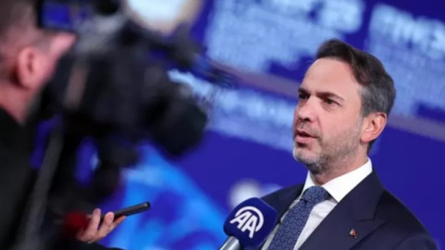 Турският министър на енергетиката Алпарслан Байрактар заяви че доставките на