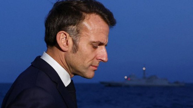 Макрон призова Иран да спре атаките си и да преговаря