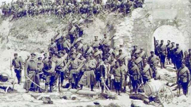 Варна ще отбележи 113 години от превземането на Одринската крепост