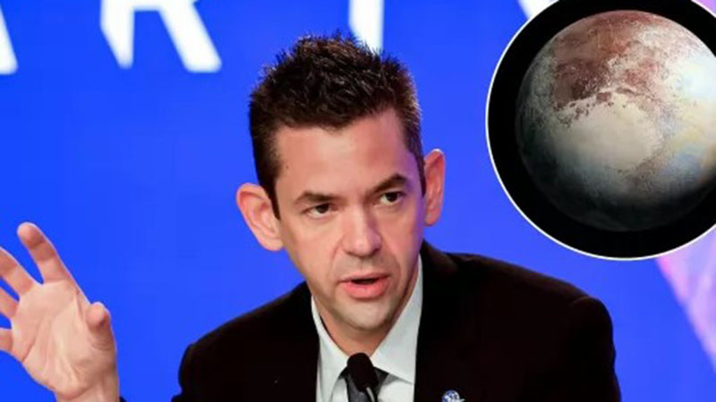 Шефът на НАСА към Тръмп: Да направим Плутон велик отново, върнете му статуса на планета