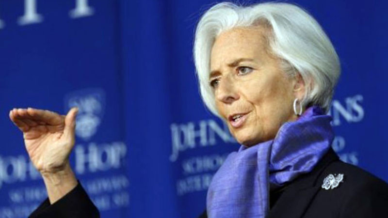 Кристин Лагард: Еврозоната отново е изправена пред висока степен на несигурност
