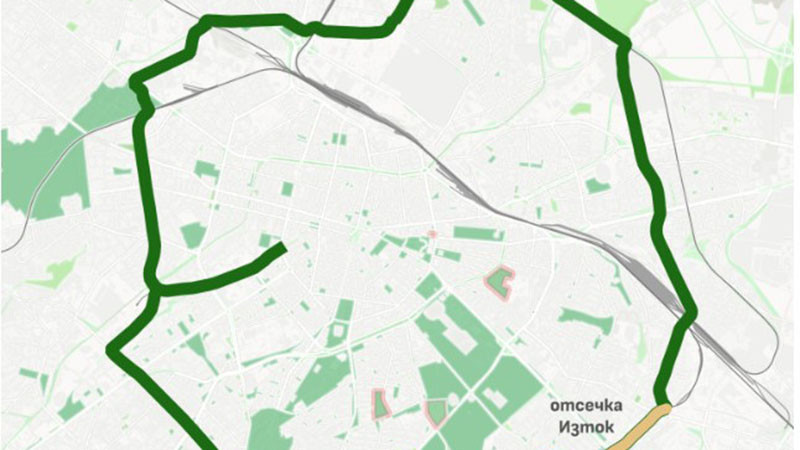 София получи 32 държавни имота за Зеления ринг