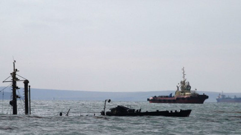 Учени се опасяват, че войната в Украйна е нанесла необратим "токсичен удар" по Черно море