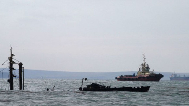 Учени се опасяват, че войната в Украйна е нанесла необратим "токсичен удар" по Черно море