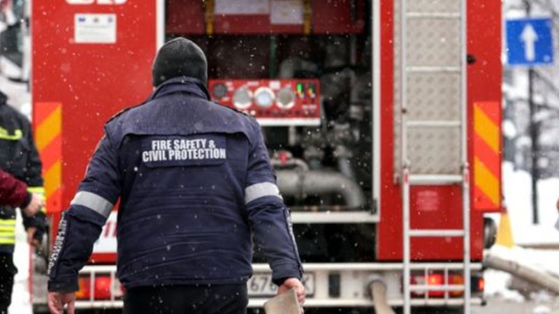 Горя апартамент в София - в него е открито овъглено тяло