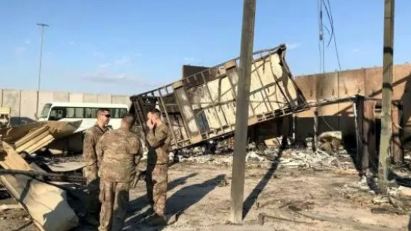 Дронове камикадзе удариха радар и "Блек Хоук" в най-голямата американска база в Ирак