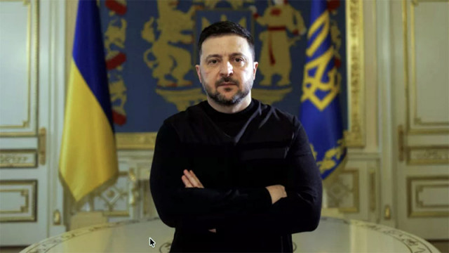 "Фигаро": Украйна се притеснява, че ще се превърне в косвена жертва на войната с Иран