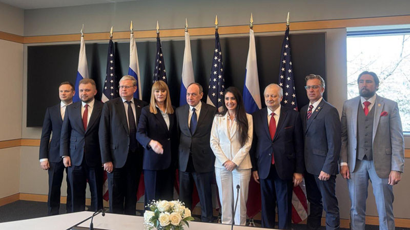 Руска делегация е на визита в САЩ за първи път от началото на войната в Украйна (видео)